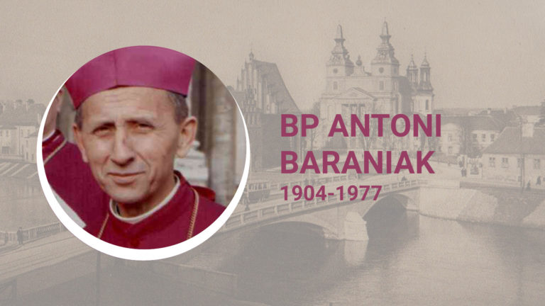 bp Antoni Baraniak SDB Powołania